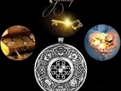 Amulet from baby Niny 3D print model