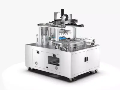 Automatic Tray Loading Machine 3D model
