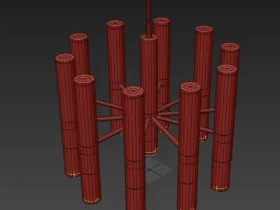 GRANVILLE II 3D model