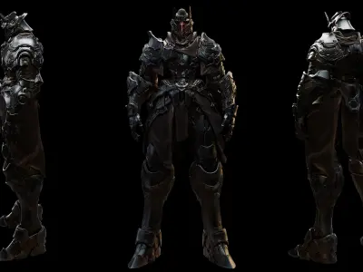 Crusariah Free 3D model