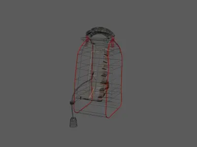 showdown fish finder 3D model