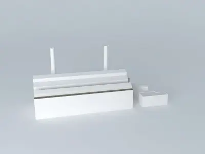 Lots Road Power Station, Chelsea. Free 3D model