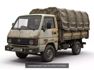 Middle Eastern Vehicle and Equipment Collection 3D Models 3D Model Pack