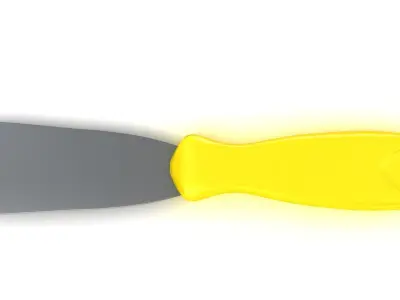Stanley Scraper One and Half Inch Low-poly 3D model