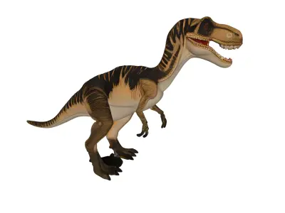 dinosaur 3D model 2