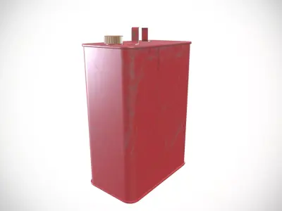 Oil Carrier 3D model