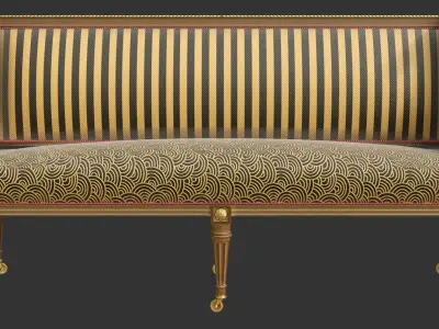 Set classic BELLONI 3D model