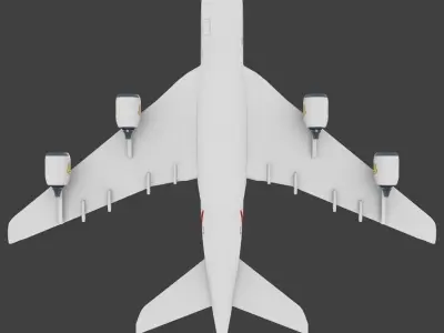 Airbus a380  3D model