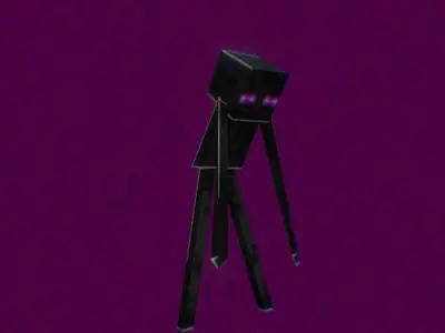 Enderman Mutant Swipe Free 3D model