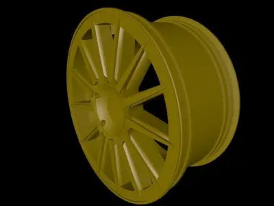 Vossen VFS2 Free 3D model