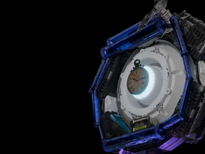 time machine  3D model