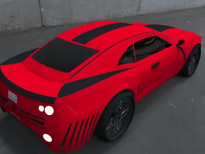 Chevrolet Camaro Concept Car 3D model