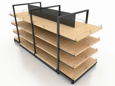 Shelf 3D model 16 3D model