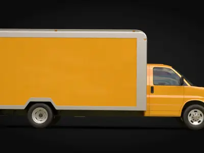 Chevy Express Body Collection 3D model