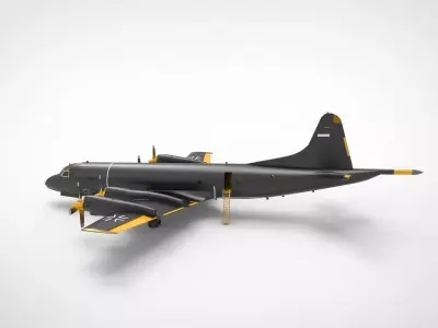 Lockheed P-3 Orion 3D model purchase