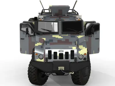 CBA Varta 3D model