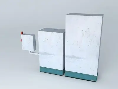 Electro Box Free 3D model