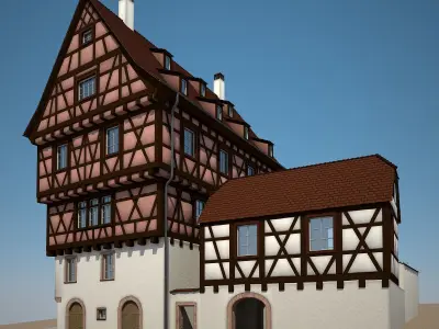 Medieval House I 3D model