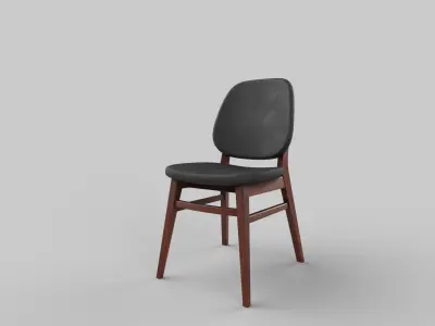 chair dining 3D model