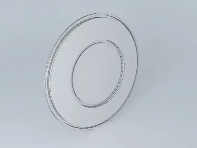 Starbucks Logo 3D model