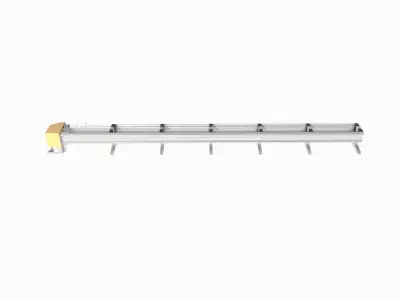 Highway bumper 3d model Low-poly 3D model