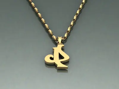 Pendant P-p1 3D print model