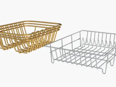 Dish Racks 3D model