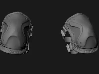 Knee Pads 3D model