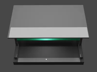 WORK TABLE - BLENDER Free 3D model