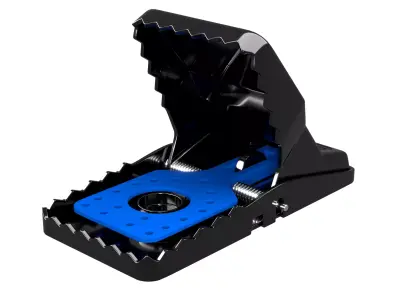 Mousetrap 3D model