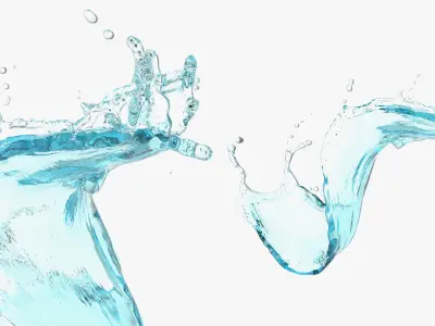 Water Collection 2 3D model