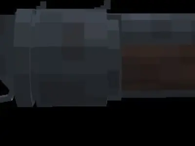 Back Scatter Free low-poly 3D model