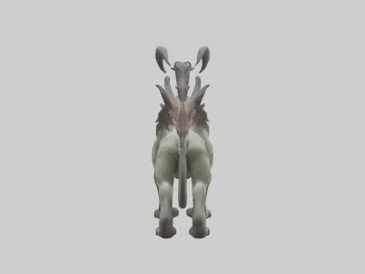 Chimera Hybrid model 3D model