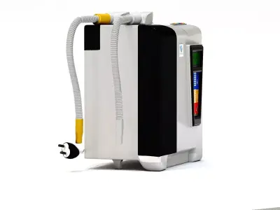 Super 501 Water Ionizer cleaning machine kangen filter 3D model