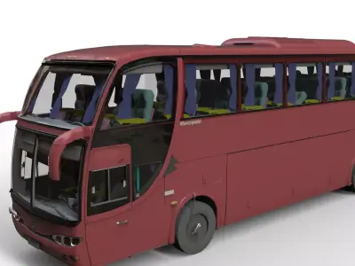 Marcopolo G6 1550 LD 3D model