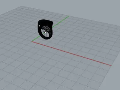 Anello cuore sviluppo Free 3D model purchase