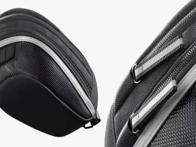 Topeak Bicycle Saddle Bag Black 3D model