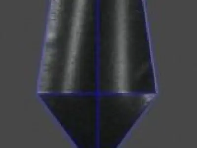 Kunai - Naruto Free 3D model