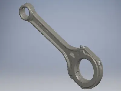 connecting rod 3d model 3D model