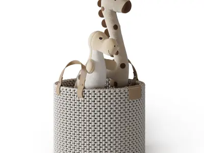 Kids Room Decor 128 3D model