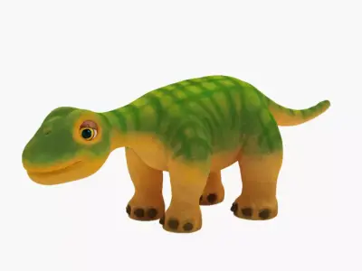 Dino Toy 3D model buy
