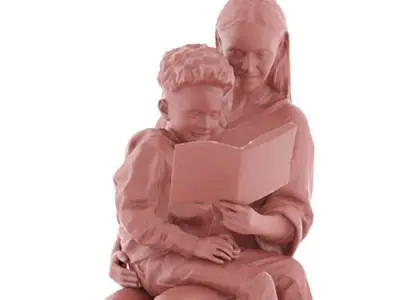 Fabienne & Percy Posed 003