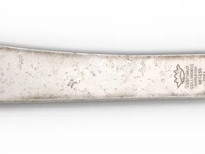 Collins Machete 1943 Low-poly 3D model