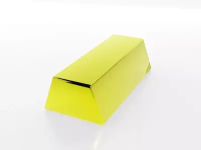 GOLDS gold box 3D model