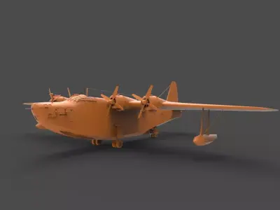 Kawanishi H8K 3D print model purchase