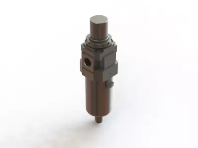 Filtro Regulador SMC AW40 04BDG B Regulator Filter 3D model