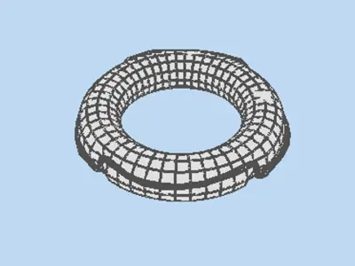 Buoy - Type 1 3D model