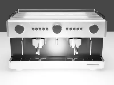 coffee machine  3D model