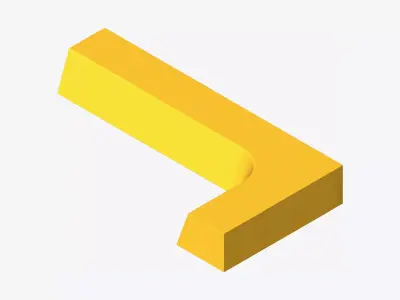 Seating - Contemporary - Three - Corner - Backrest - Right Low-poly 3D model purchase