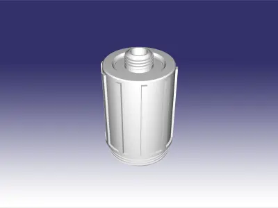 K-51 grenade 3D print model